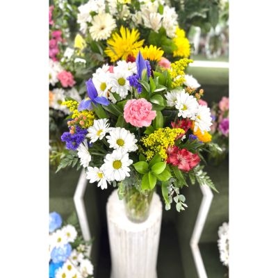 DiBella Flowers & Gifts Las Vegas - Beautiful Blooms Arrangement In The Cooler