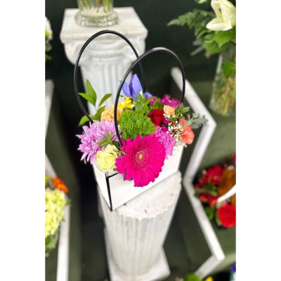 DiBella Flowers & Gifts Las Vegas - Flower Tote Bag In the Cooler