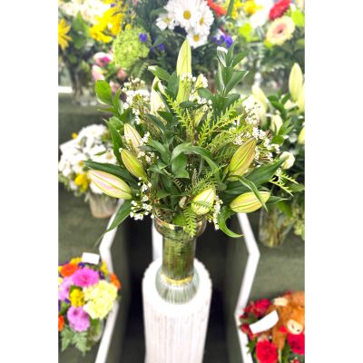 DiBella Flowers & Gifts Las Vegas - Lovely Lillie’s Arrangement In the Cooler