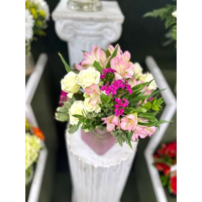 DiBella Flowers & Gifts Las Vegas - Perfectly Pink In the Cooler