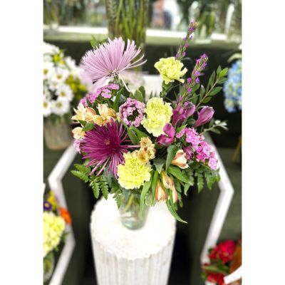 DiBella Flowers & Gifts Las Vegas - Light & Lovely Arrangement In the Cooler