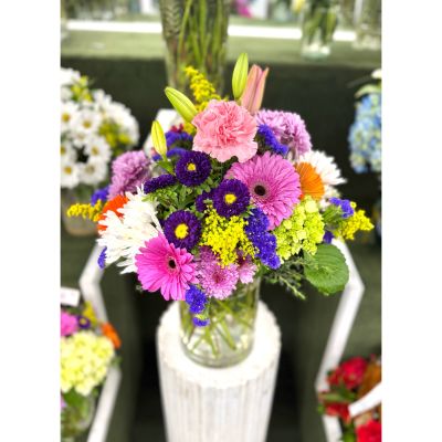 DiBella Flowers & Gifts Las Vegas - Pretty Petals Arrangement In the Cooler