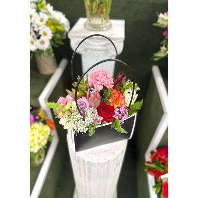 DiBella Flowers & Gifts Las Vegas - Flower Tote Bag In the Cooler