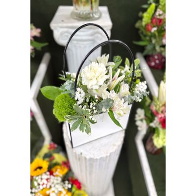 DiBella Flowers & Gifts Las Vegas - Flower Tote Bag In the Cooler