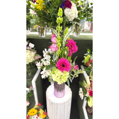 DiBella Flowers & Gifts Las Vegas - Passionately Perfect Arrangement In the Cooler