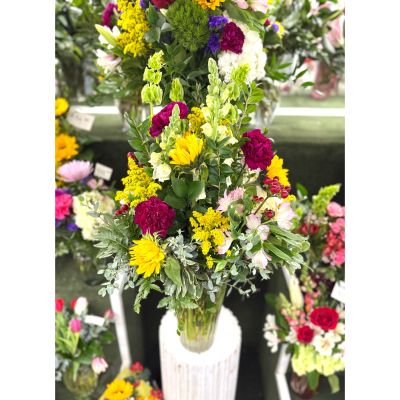 DiBella Flowers & Gifts Las Vegas - Blossoming Blooms Arrangement In the Cooler