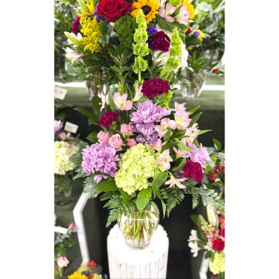 DiBella Flowers & Gifts Las Vegas - Lovely Lavender Arrangement In the Cooler