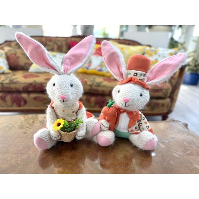 Hopsley & Thistle Bunny Decoration  Addon