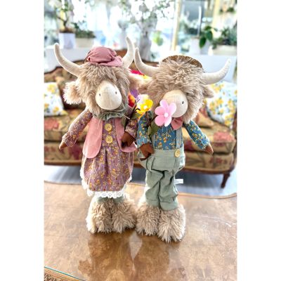 Lottie & Louis Highland Cow Decoration Addon