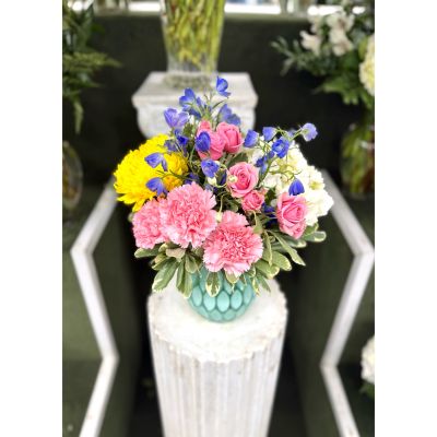 DiBella Flowers & Gifts Las Vegas - Sweet Spring Arrangement In the Cooler