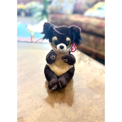 DiBella Flowers & Gifts Las Vegas - Mocha is a soft brown dog with cuddly fur and big sparkly eyes. Her gentle, warm coloring and huggable shape make her an adorable and comforting companion for any Beanie Bellies collection.