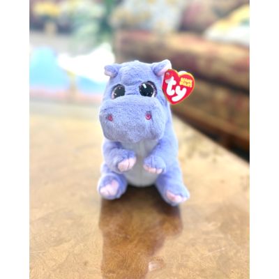 DiBella Flowers & Gifts Las Vegas - Henrietta is a lavender hippo with soft, cuddly fur, baby pink feet, inner ears, and sparkly eyes. Her pastel colors and huggable shape make her a sweet and charming addition to any Beanie Boo collection.