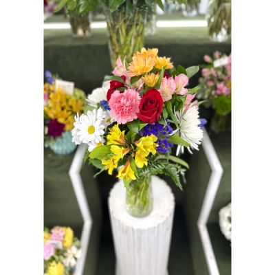 DiBella Flowers & Gifts Las Vegas - Spring Fling Arrangement In the Cooler