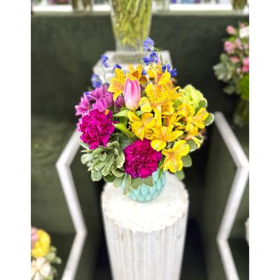 DiBella Flowers & Gifts Las Vegas - Garden Daydream Arrangement In the Cooler
