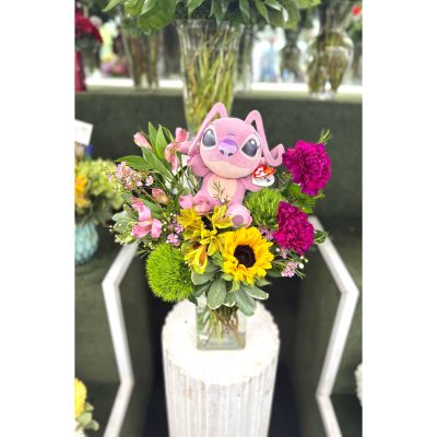 DiBella Flowers & Gifts Las Vegas - Angel Haven Arrangement In the Cooler