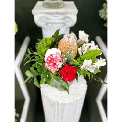 DiBella Flowers & Gifts Las Vegas - Wild at Heart Arrangement In the Cooler