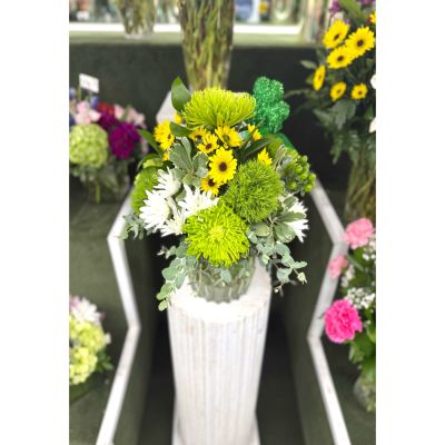 DiBella Flowers & Gifts Las Vegas - Livin’ In Luck Arrangement In the Cooler