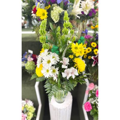 DiBella Flowers & Gifts Las Vegas - Live For Luck Arrangement In the Cooler