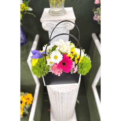 DiBella Flowers & Gifts Las Vegas - Flower Tote Bag In the Cooler