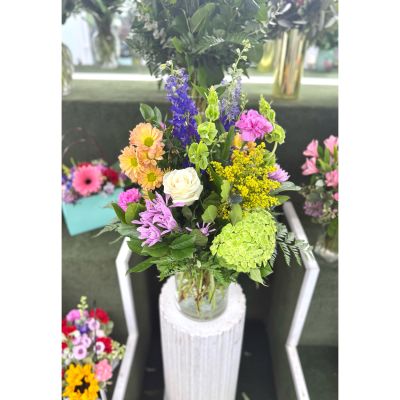 DiBella Flowers & Gifts Las Vegas - Color Pop Arrangement In the Cooler