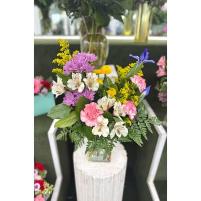DiBella Flowers & Gifts Las Vegas - Coastal Daydream Arrangement In the Cooler