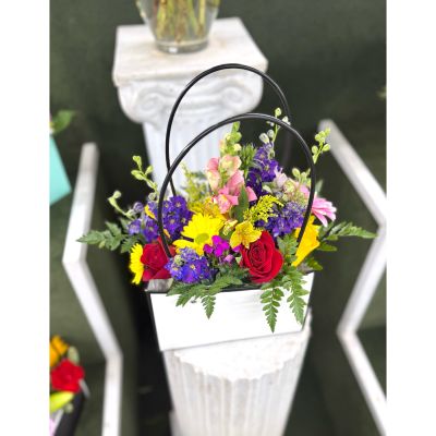 DiBella Flowers & Gifts Las Vegas - Flower Tote Bag In the Cooler