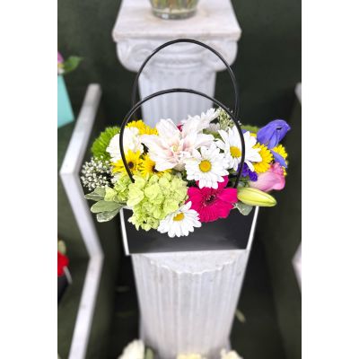 DiBella Flowers & Gifts Las Vegas - Flower Tote Bag In the Cooler