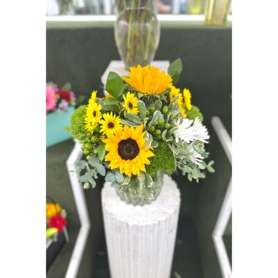 DiBella Flowers & Gifts Las Vegas - Petals of Promise Arrangement In the Cooler