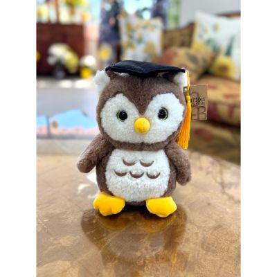 DiBella Flowers & Gifts Las Vegas - Celebrate a proud milestone with this adorable Graduation Owl Plush! Dressed in a classic cap, this wise little owl is the perfect symbol of achievement, knowledge, and new beginnings. With its soft, huggable body and charming details, it makes a thoughtful keepsake for graduates of all ages. Whether displayed on a shelf or given as a heartfelt gift, from DiBella Flowers, this cuddly companion is a sweet reminder of hard work, success, and bright futures ahead.