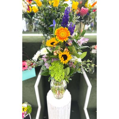 DiBella Flowers & Gifts Las Vegas - Meadow Muse Arrangement In the Cooler