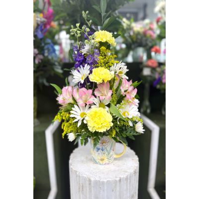 DiBella Flowers & Gifts Las Vegas - Springtime Sweetness Arrangement In the Cooler