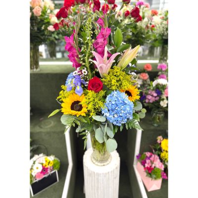 DiBella Flowers & Gifts Las Vegas - Bloom For You Arrangement In the Cooler
