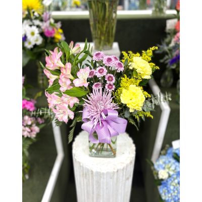 DiBella Flowers & Gifts Las Vegas - Meadow Muse Arrangement In the Cooler