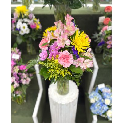 DiBella Flowers & Gifts Las Vegas - Blessed Blooms Arrangement In the Cooler