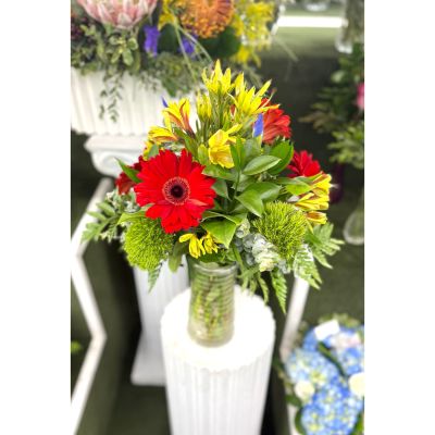 DiBella Flowers & Gifts Las Vegas - Flowerful Fun Arrangement In the Cooler