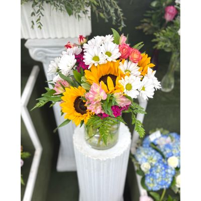 DiBella Flowers & Gifts Las Vegas - Floral Whisper Arrangement In the Cooler