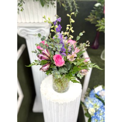 DiBella Flowers & Gifts Las Vegas - Charming Petals Arrangement In the Cooler