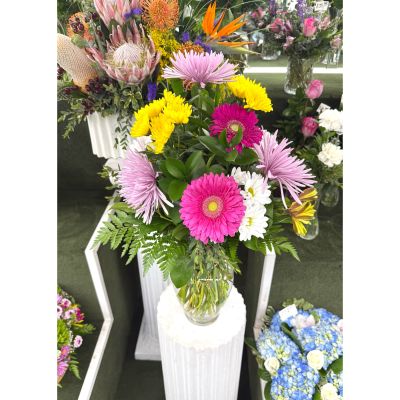DiBella Flowers & Gifts Las Vegas - Petal Pop Arrangement In the Cooler
