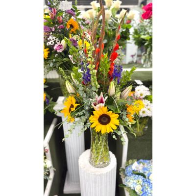 DiBella Flowers & Gifts Las Vegas - Wild For You Arrangement In the Cooler