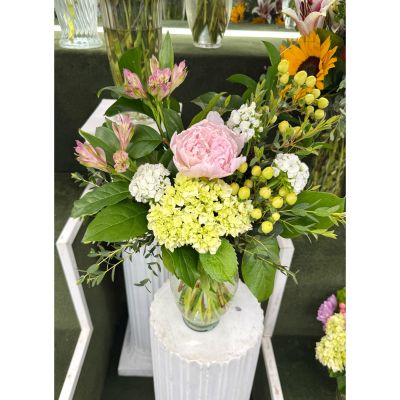DiBella Flowers & Gifts Las Vegas - Precise Petals Arrangement In the Cooler 