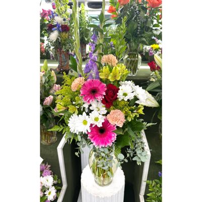 DiBella Flowers & Gifts Las Vegas - Sweet Whisper Arrangement In the Cooler