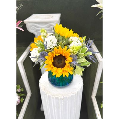 DiBella Flowers & Gifts Las Vegas - Soft Summer Arrangement In the Cooler