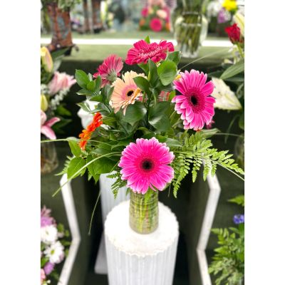 DiBella Flowers & Gifts Las Vegas - Splash of Color Arrangement In the Cooler