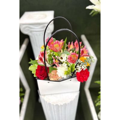 DiBella Flowers & Gifts Las Vegas - Flower Tote Bag In the Cooler