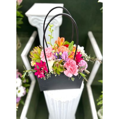DiBella Flowers & Gifts Las Vegas - Flower Tote Bag in the cooler