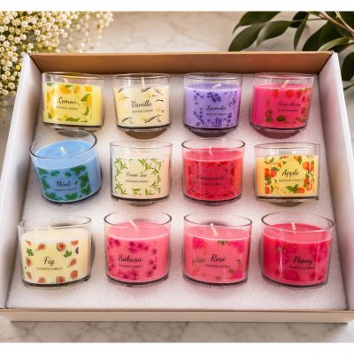 DiBella Flowers & Gifts Las Vegas - Add a cozy touch to any gift with our assorted scented candle collection. Each small candle is hand-selected from a variety of delightful fragrances, making it the perfect add-on for birthdays, celebrations, sympathy gifts, or everyday surprises. Available with same day Las Vegas flower delivery from DiBella Flowers and Gifts. If a scent is not selected, we will choose a beautiful fragrance for you based on availability.