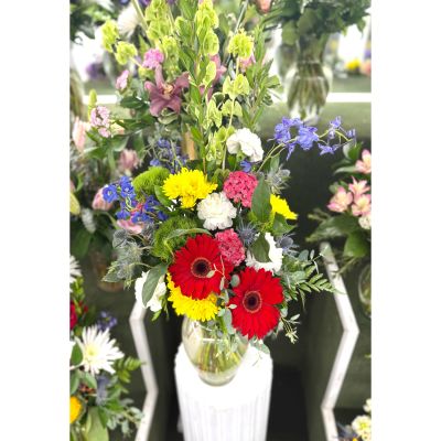 DiBella Flowers & Gifts Las Vegas - Growing Garden Arrangement In the Cooler