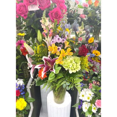 DiBella Flowers & Gifts Las Vegas - Flowerful Fun Arrangement In the Cooler