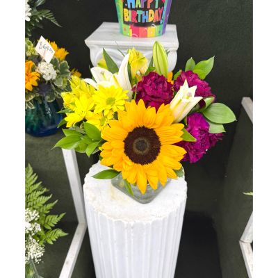 DiBella Flowers & Gifts Las Vegas - Flowerful Fun Arrangement In the Cooler