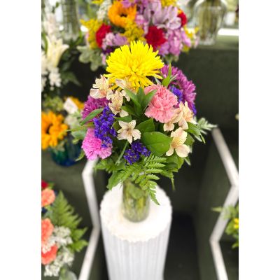 DiBella Flowers & Gifts Las Vegas - Growing Garden Arrangement In the Cooler